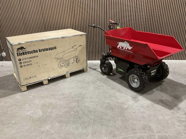 2026 rhino-cross edh500 elektrische dumper - afbeelding 50 van  81