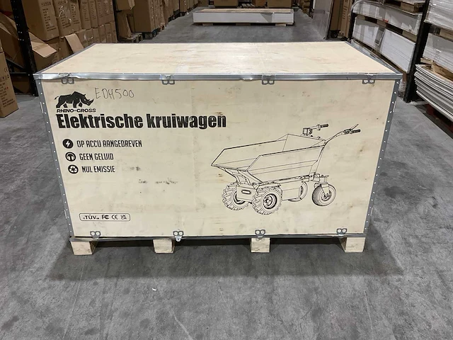 2026 rhino-cross edh500 elektrische dumper - afbeelding 45 van  81