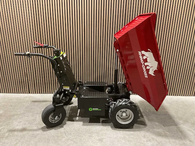 2026 rhino-cross edh500 elektrische dumper - afbeelding 79 van  81