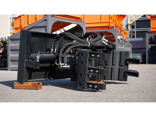 2026 rhino-cross grapple claw grijp klauw ten behoeve van schranklader - afbeelding 2 van  4