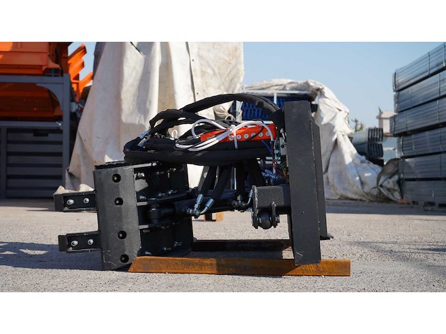 2026 rhino-cross grapple claw grijp klauw ten behoeve van schranklader - afbeelding 7 van  9