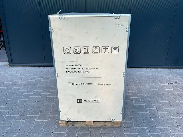 2026 rhino-cross sd500l dumper - afbeelding 21 van  26