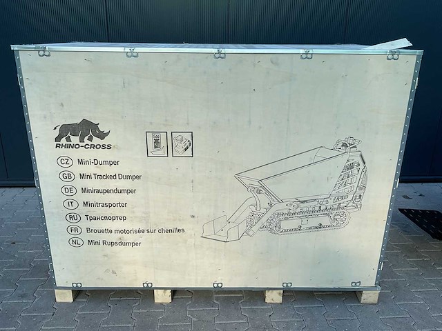 2026 rhino-cross sd500l dumper - afbeelding 21 van  26