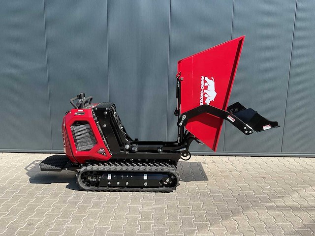 2026 rhino-cross sd800hl dumper - afbeelding 3 van  29
