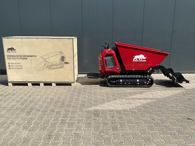 2026 rhino-cross sd800hl dumper - afbeelding 23 van  29