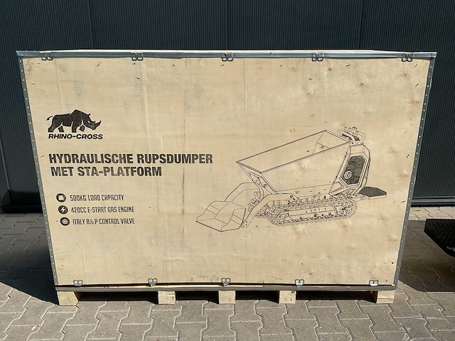 2026 rhino-cross sd800hl dumper - afbeelding 24 van  29