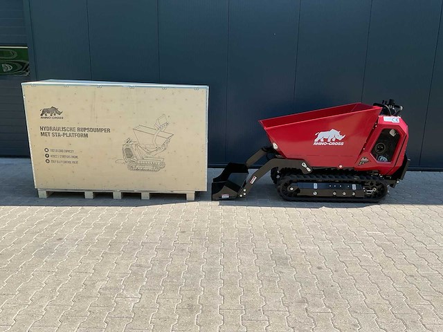 2026 rhino-cross sd800l dumper - afbeelding 22 van  27