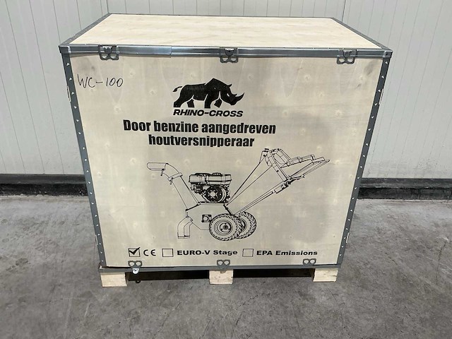 2026 rhino-cross wc100 houthakselaar - afbeelding 14 van  50
