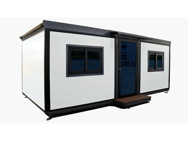 2026 rhino houses 23 m2 mobiele woonunit/kantoorunit met badkamer - afbeelding 1 van  8