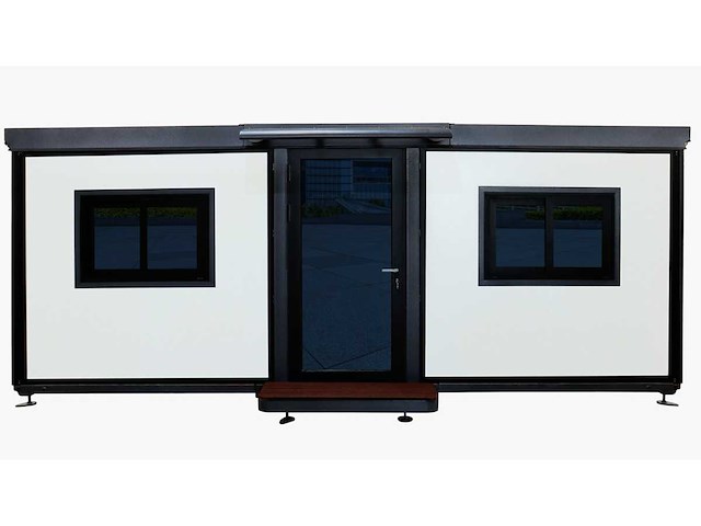 2026 rhino houses 23 m2 mobiele woonunit/kantoorunit met badkamer - afbeelding 2 van  8