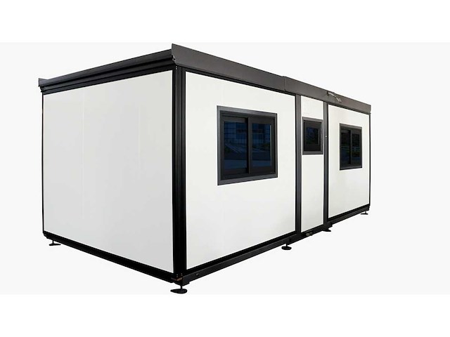 2026 rhino houses 23 m2 mobiele woonunit/kantoorunit met badkamer - afbeelding 3 van  8