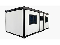2026 rhino houses 23 m2 mobiele woonunit/kantoorunit met badkamer - afbeelding 3 van  8