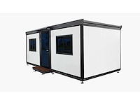2026 rhino houses 23 m2 mobiele woonunit/kantoorunit met badkamer - afbeelding 4 van  8