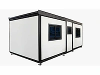 2026 rhino houses 23 m2 mobiele woonunit/kantoorunit met badkamer - afbeelding 3 van  8