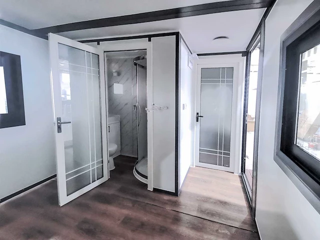 2026 rhino houses 23 m2 mobiele woonunit/kantoorunit met badkamer - afbeelding 6 van  8