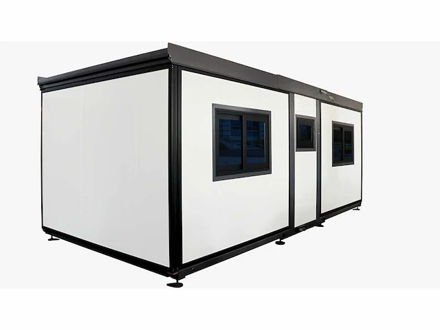 2026 rhino houses 23 m2 mobiele woonunit/kantoorunit met badkamer - afbeelding 3 van  8
