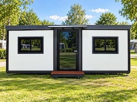 2026 rhino houses 23 m2 mobiele woonunit/kantoorunit met badkamer - afbeelding 4 van  8