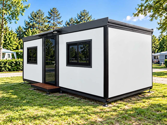 2026 rhino houses 23 m2 mobiele woonunit/kantoorunit met badkamer - afbeelding 3 van  8