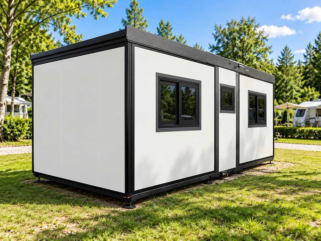 2026 rhino houses 23 m2 mobiele woonunit/kantoorunit met badkamer - afbeelding 4 van  8