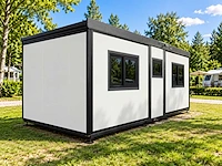 2026 rhino houses 23 m2 mobiele woonunit/kantoorunit met badkamer - afbeelding 4 van  8