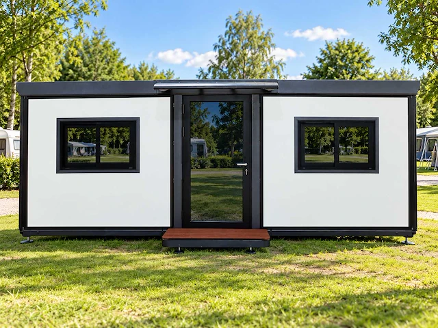 2026 rhino houses 23 m2 mobiele woonunit/kantoorunit met badkamer - afbeelding 7 van  8