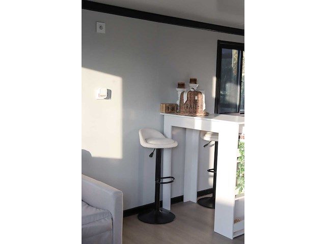 2026 rhino-houses 36,5 m2 2 slaapkamers, badkamer en keuken mobiele woonunit / tiny house met luifel / balkon - afbeelding 57 van  72