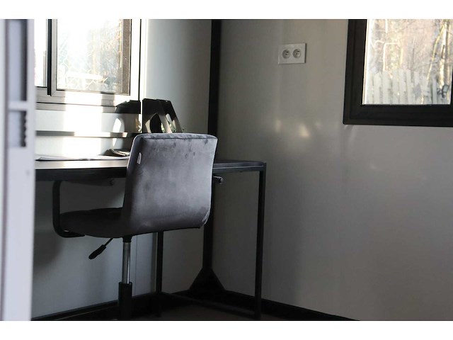 2026 rhino-houses 36,5 m2 2 slaapkamers, badkamer en keuken mobiele woonunit / tiny house met luifel / balkon - afbeelding 63 van  72