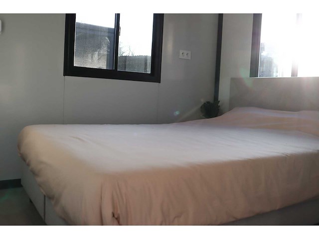 2026 rhino-houses 36,5 m2 2 slaapkamers, badkamer en keuken mobiele woonunit / tiny house met luifel / balkon - afbeelding 66 van  72