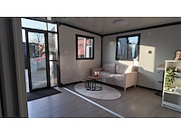 2026 rhino-houses 36,5 m2 2 slaapkamers, badkamer en keuken mobiele woonunit / tiny house met luifel / balkon - afbeelding 29 van  53