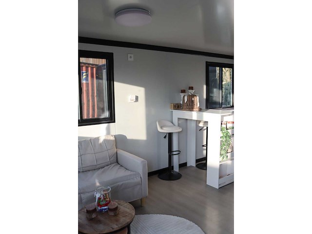 2026 rhino-houses 36,5 m2 2 slaapkamers, badkamer en keuken mobiele woonunit / tiny house met luifel / balkon - afbeelding 41 van  53