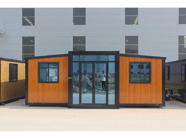 2026 rhino-houses 36,5 m2 2 slaapkamers, badkamer en keuken mobiele woonunit / tiny house met luifel / balkon - afbeelding 53 van  53