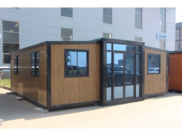 2026 rhino-houses 36,5 m2 2 slaapkamers, badkamer en keuken mobiele woonunit / tiny house met luifel / balkon - afbeelding 44 van  70