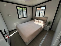 2026 rhino-houses 36,5 m2 2 slaapkamers, badkamer en keuken mobiele woonunit / tiny house met luifel / balkon - afbeelding 14 van  72