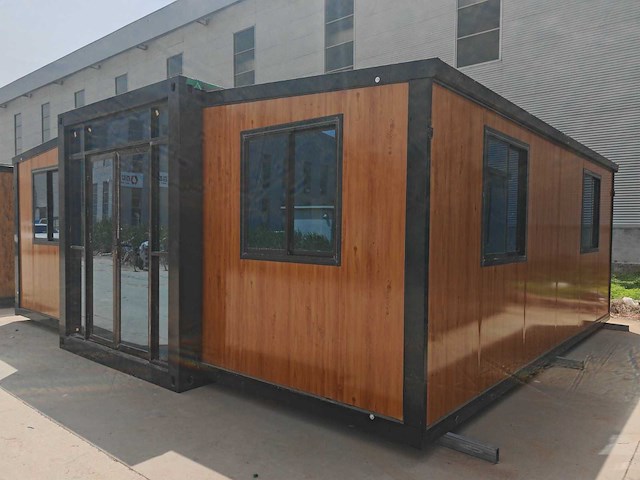 2026 rhino-houses 36,5 m2 2 slaapkamers, badkamer en keuken mobiele woonunit / tiny house met luifel / balkon - afbeelding 49 van  52