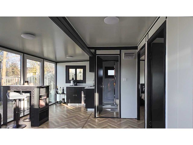 2026 rhino houses 36,5 m2 2 slaapkamers, badkamer en keuken mobiele woonunit / tiny house - afbeelding 37 van  57