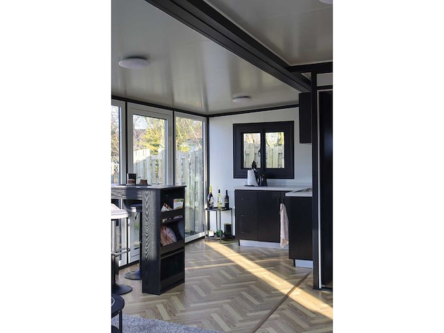 2026 rhino houses 36,5 m2 2 slaapkamers, badkamer en keuken mobiele woonunit / tiny house - afbeelding 32 van  50