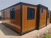 2026 rhino-houses 36,5 m2 2 slaapkamers, badkamer en keuken mobiele woonunit / tiny house - afbeelding 5 van  36