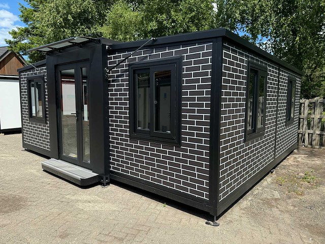 2026 rhino houses 36,5 m2 2 slaapkamers, badkamer en keuken mobiele woonunit / tiny house - afbeelding 46 van  72