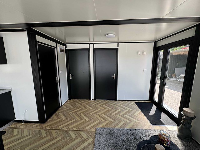 2026 rhino houses 36,5 m2 2 slaapkamers, badkamer en keuken mobiele woonunit / tiny house - afbeelding 18 van  72