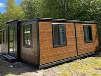 2026 rhino houses 36,5 m2 2 slaapkamers, badkamer en keuken mobiele woonunit / tiny house - afbeelding 2 van  72