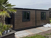 2026 rhino houses 36,5 m2 2 slaapkamers, badkamer en keuken mobiele woonunit / tiny house - afbeelding 4 van  72