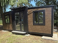 2026 rhino houses 36,5 m2 2 slaapkamers, badkamer en keuken mobiele woonunit / tiny house - afbeelding 6 van  72