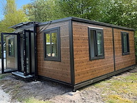 2026 rhino houses 36,5 m2 2 slaapkamers, badkamer en keuken mobiele woonunit / tiny house - afbeelding 59 van  72