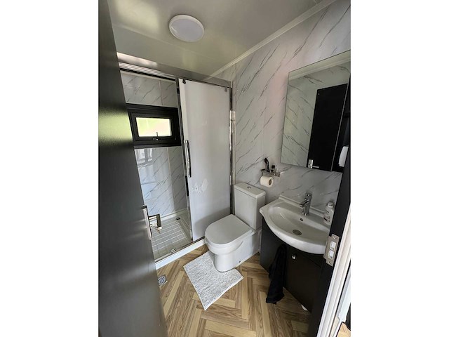 2026 rhino houses 36,5 m2 2 slaapkamers, badkamer en keuken mobiele woonunit / tiny house - afbeelding 20 van  76