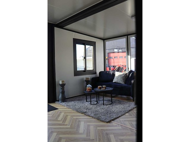 2026 rhino houses 36,5 m2 2 slaapkamers, badkamer en keuken mobiele woonunit / tiny house - afbeelding 65 van  76