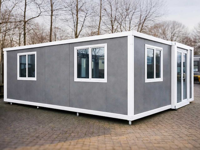 2026 rhino houses 36,5 m2 2 slaapkamers, badkamer en keuken mobiele woonunit / tiny house - afbeelding 2 van  70