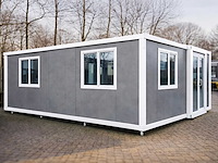 2026 rhino houses 36,5 m2 2 slaapkamers, badkamer en keuken mobiele woonunit / tiny house - afbeelding 2 van  70