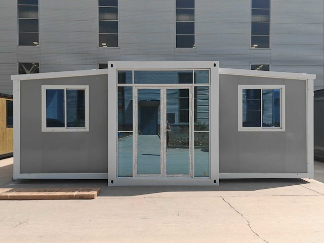 2026 rhino houses 36,5 m2 2 slaapkamers, badkamer en keuken mobiele woonunit / tiny house - afbeelding 3 van  70