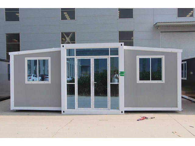 2026 rhino houses 36,5 m2 2 slaapkamers, badkamer en keuken mobiele woonunit / tiny house - afbeelding 8 van  70