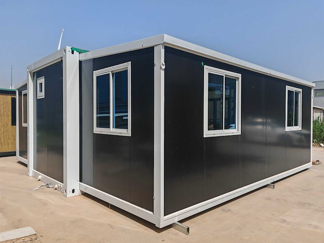 2026 rhino houses 36,5 m2 2 slaapkamers, badkamer en keuken mobiele woonunit / tiny house - afbeelding 34 van  67